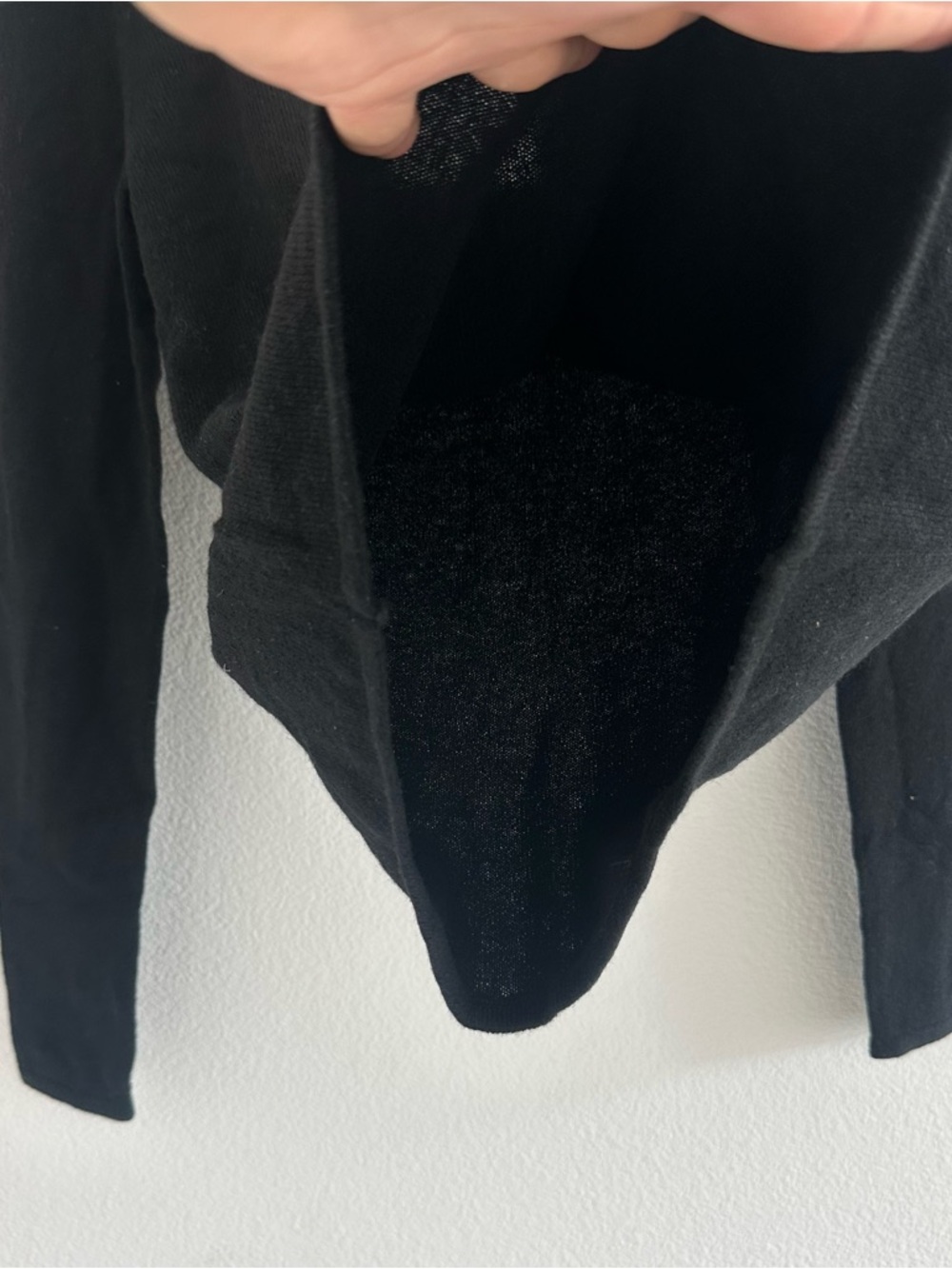 Everlane The Square Neck Sweater in Cashmere Size: S, NWT - Picture 6 of 11